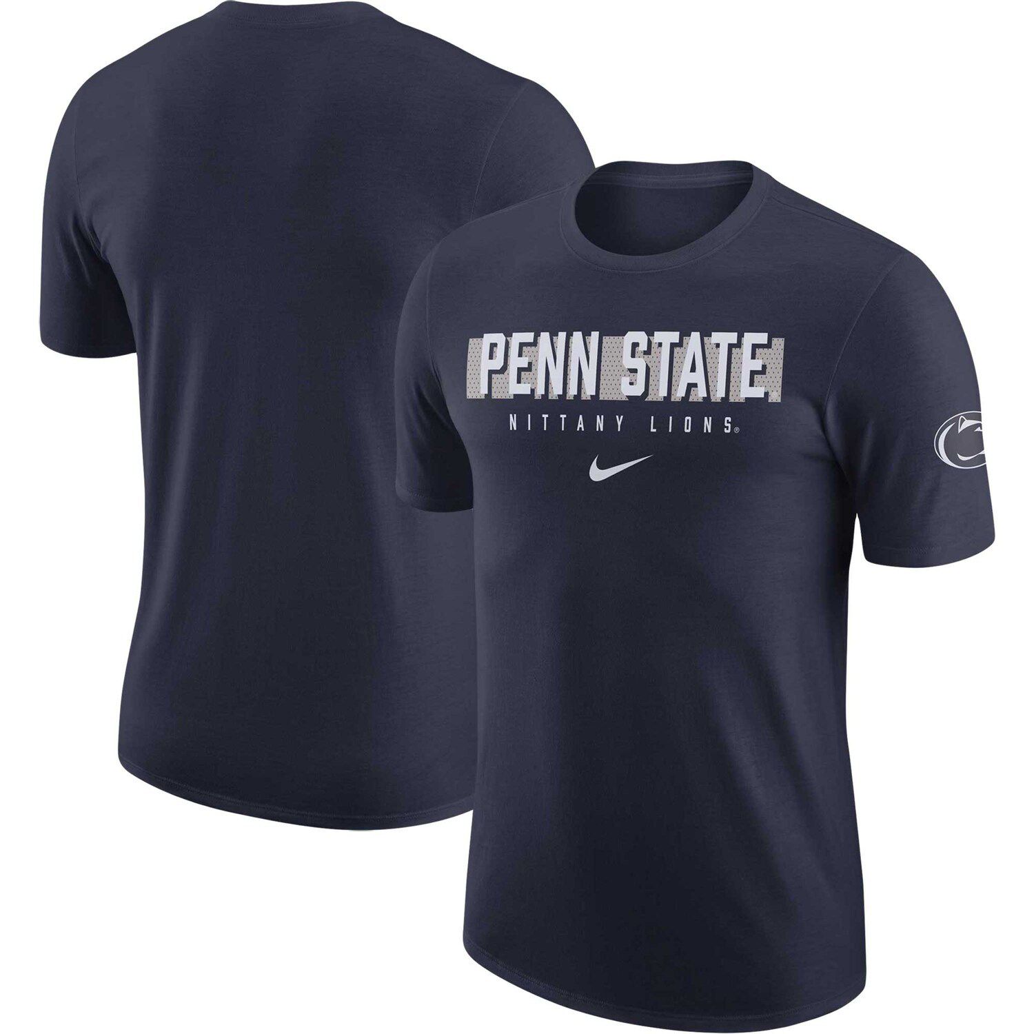 Men's Nike Anthracite Detroit Tigers Authentic Collection Velocity Practice  Performance T-Shirt