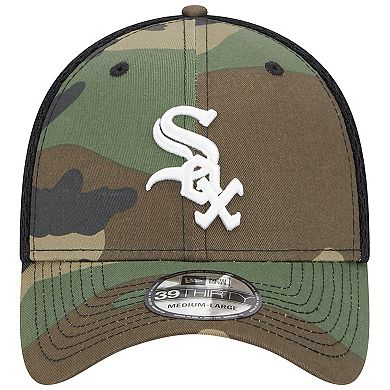 Men's New Era Camo Chicago White Sox Team Neo 39THIRTY Flex Hat