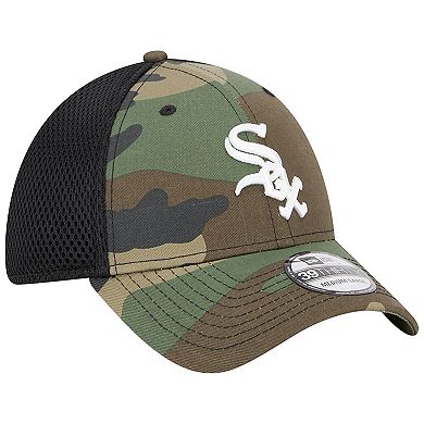 Men's New Era Camo Chicago White Sox Team Neo 39THIRTY Flex Hat