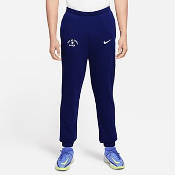 Men's Nike Blue Barcelona Fleece Pants
