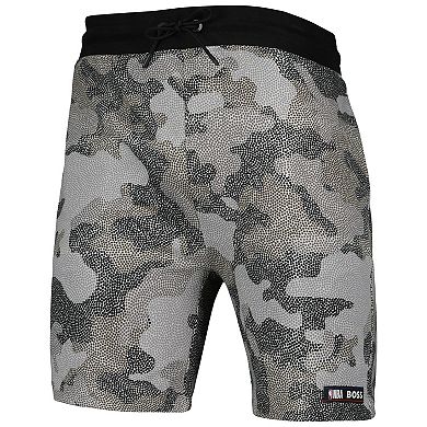 Men's NBA x Hugo Boss Chicago Bulls Black Slam Camo Shorts