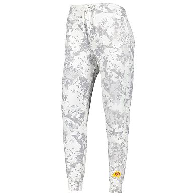 Women's Lusso Gray Phoenix Suns Melissa Tri-Blend Jogger Pants