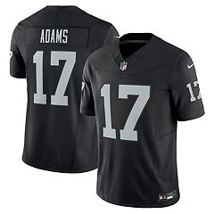 Nike Davante Adams Black Las Vegas Raiders Vapor Limited Jersey