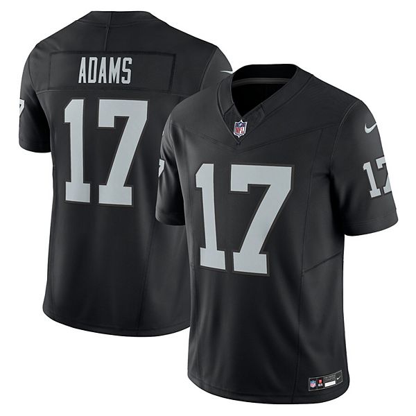 Nike Men's Davante Adams Black Las Vegas Raiders Vapor F.U.S.E.