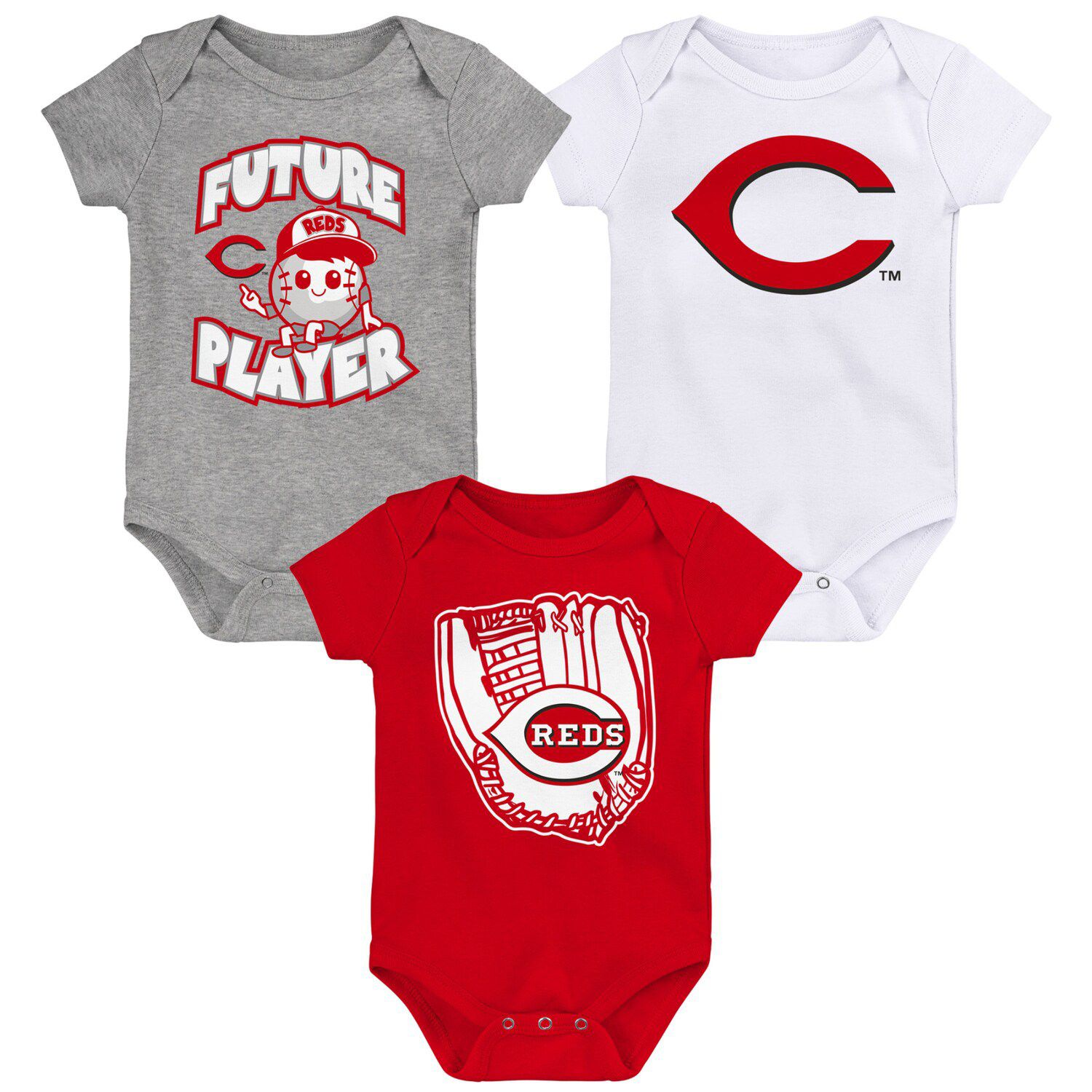 Infant White Boston Red Sox Pinstripe Power Hitter Romper