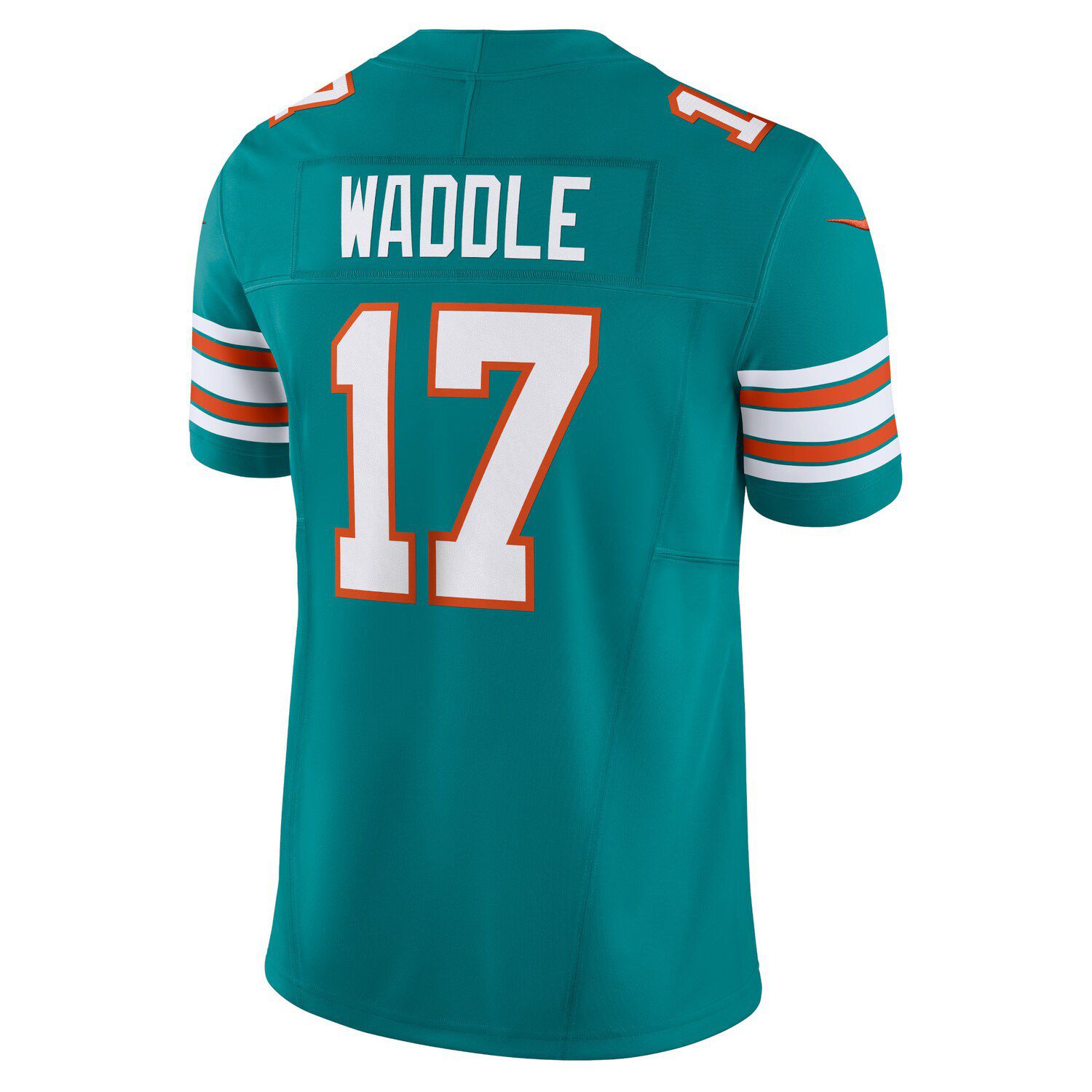 Men's Nike Jaylen Waddle Aqua Miami Dolphins Vapor F.U.S.E. Limited ...