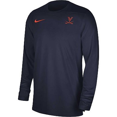 Blue 84 Men's Virginia Cavaliers Long Sleeve T-Shirt - Navy, XX-Large (Officially Licensed)