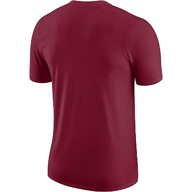 Men's Nike Crimson Oklahoma Sooners Campus Gametime T-Shirt