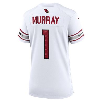 Women's Nike Kyler Murray White Arizona Cardinals Game Player Jersey