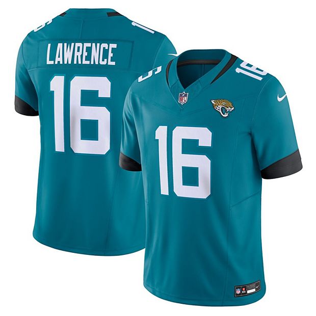 Men's Nike Trevor Lawrence Teal Jacksonville Jaguars Vapor