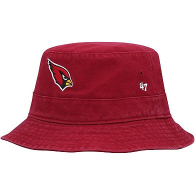 Men's '47  Cardinal Arizona Cardinals Primary Bucket Hat