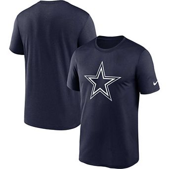 Men's Nike Navy Dallas Cowboys Legend Logo Performance T-Shirt