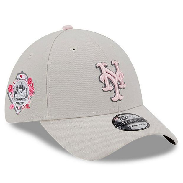 New York Mets New Era 2023 Mother's Day 39THIRTY Flex Hat - Khaki