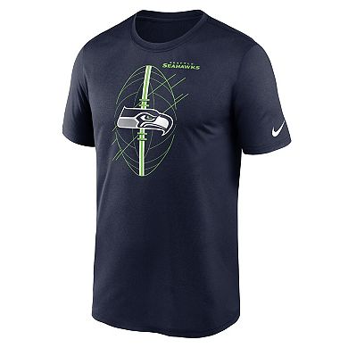 Men's Nike College Navy Seattle Seahawks Legend Icon Performance T-Shirt