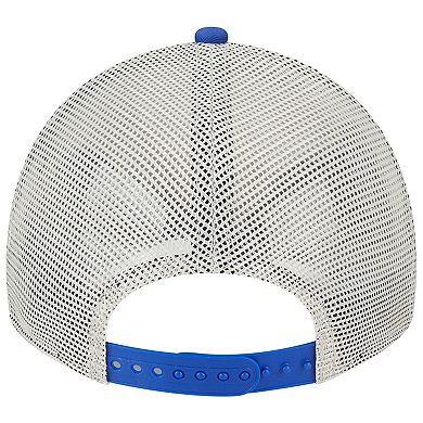 Men's New Era Royal Buffalo Bills Property Trucker 9TWENTY Adjustable Hat
