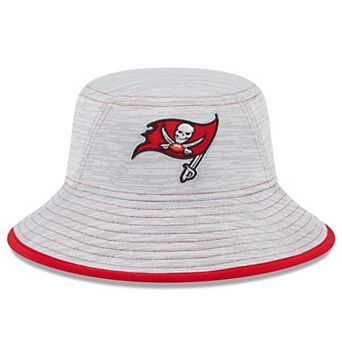 Men's New Era Gray Tampa Bay Buccaneers Game Bucket Hat