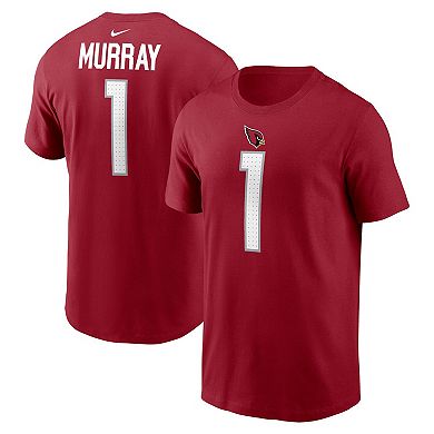 Men's Nike Kyler Murray Cardinal Arizona Cardinals Player Name & Number T-Shirt