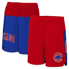Chicago Cubs MLB Womens Team Color Static Bike Shorts