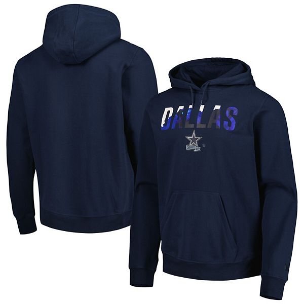 : Cowboys Hoodie for Men Sherpa Fleece Lined Warm