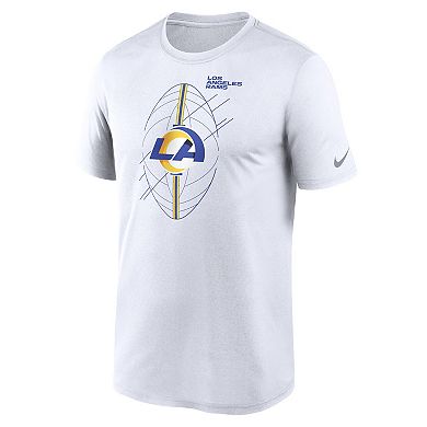 Men's Nike White Los Angeles Rams Legend Icon Performance T-Shirt
