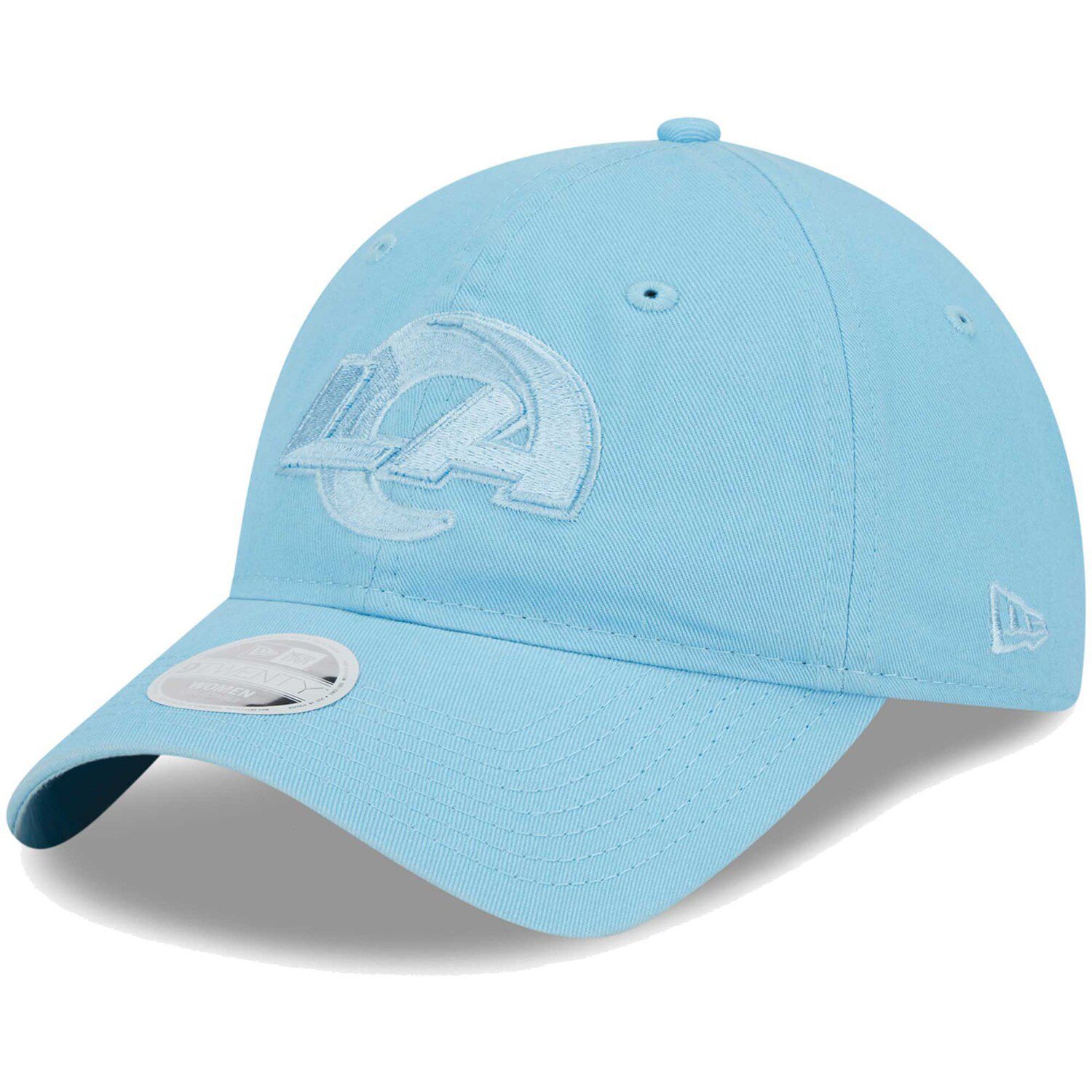 Los Angeles Rams New Era Historic Logo Devoted Trucker 9TWENTY