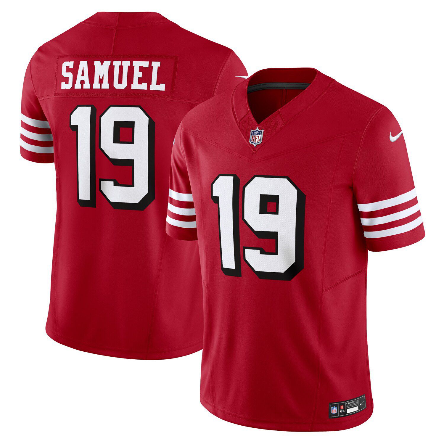 Deebo Samuel San Francisco 49ers Nike Vapor F.U.S.E. Limited