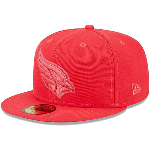 arizona cardinals color rush hat