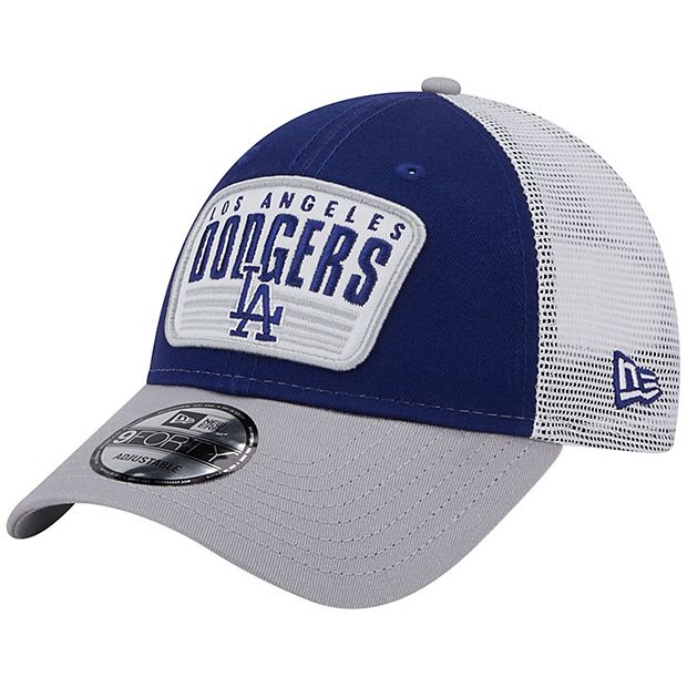 New Era A Frame Summer City Los Angeles Dodgers MLB Blue Trucker Hat