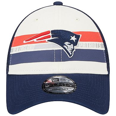 Boné Aba Curva New Era 9Forty New England Patriots NFL Draft - Snapback