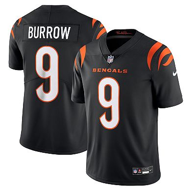 Men's Nike Joe Burrow Black Cincinnati Bengals  Vapor Untouchable Limited Jersey