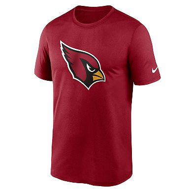 Men's Nike  Cardinal Arizona Cardinals Legend Logo Performance T-Shirt
