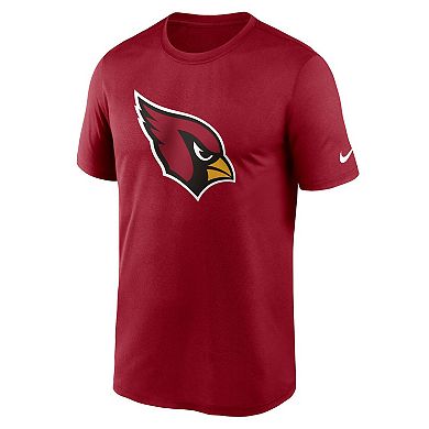 Men's Nike Cardinal Arizona Cardinals Legend Logo Performance T-Shirt
