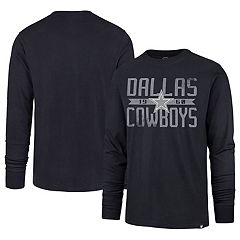 Men's Nike Navy Dallas Cowboys Primary Logo Long Sleeve T-Shirt