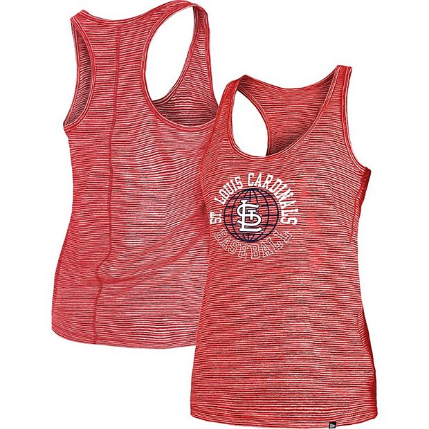 New Era Women's St. Louis Cardinals Red Activewear Tank Top