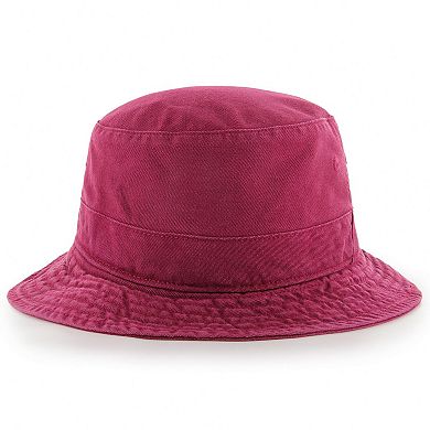 Men's '47 Burgundy Washington Commanders Primary Bucket Hat