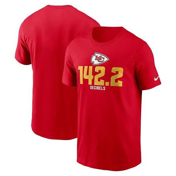 Men's Nike Red Kansas City Chiefs Local Essential T-Shirt