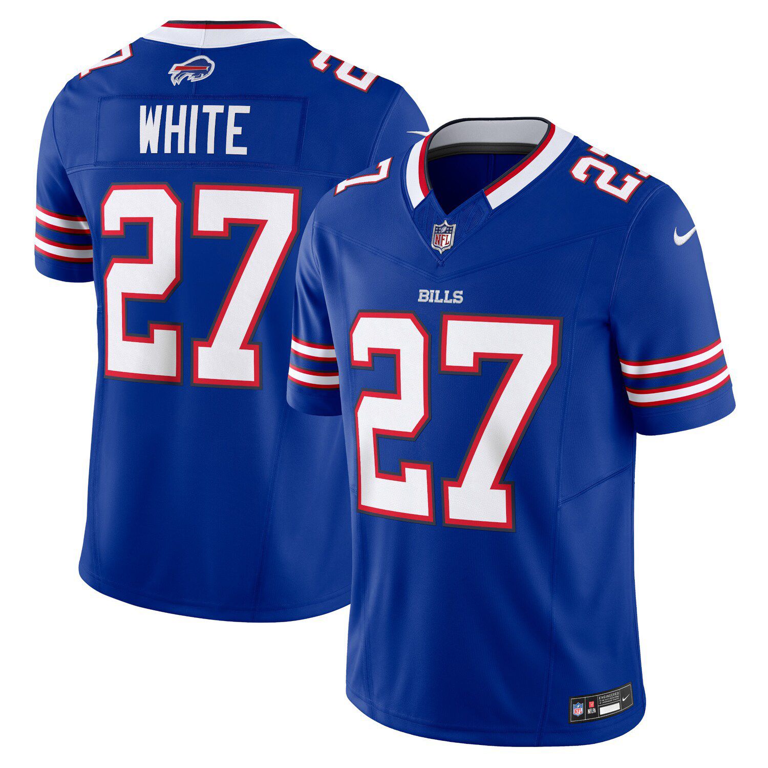 Stefon Diggs Buffalo Bills Nike RFLCTV Limited Jersey - Black