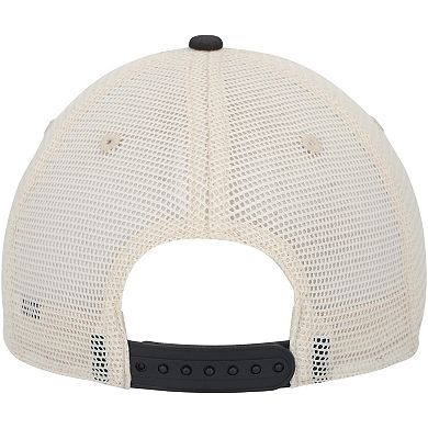 Men's Colosseum Charcoal Temple Owls Objection Snapback Hat