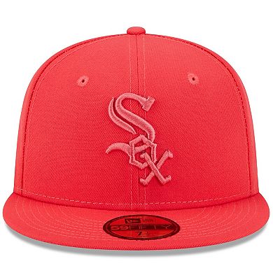 Men's New Era Red Chicago White Sox 2023 Spring Color Basic 59FIFTY Fitted Hat