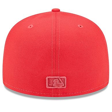 Men's New Era Red Chicago White Sox 2023 Spring Color Basic 59FIFTY Fitted Hat