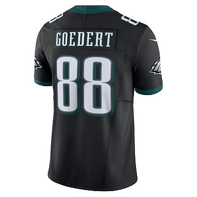 Men s Nike Dallas Goedert Black Philadelphia Eagles Vapor F.U.S.E. Limited Jersey