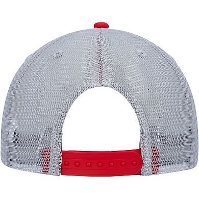 Men's Colosseum Scarlet/Gray Rutgers Scarlet Knights Snapback Hat