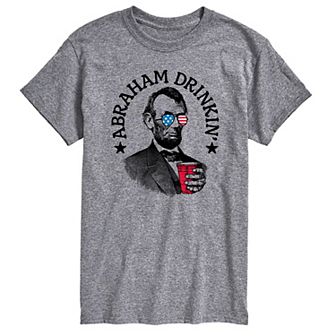Men's Abraham Drinkin Graphic Tee