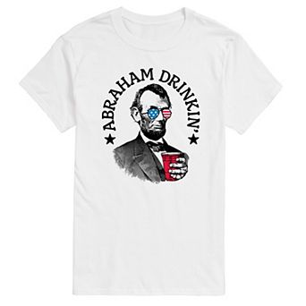 Men's Abraham Drinkin Graphic Tee