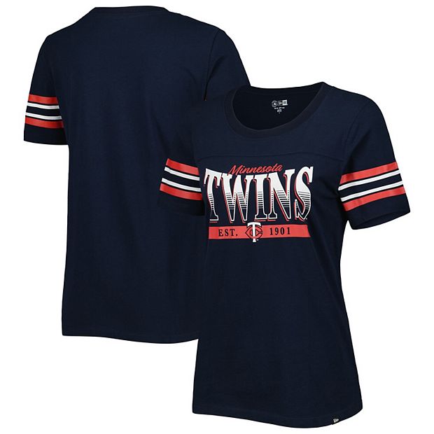 Minnesota Twins MLB Practice V Short Sleeve Tee Shirt By Nike Team Sports