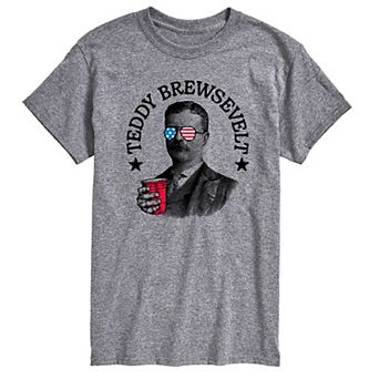 Men's Teddy Brewsevelt Graphic Tee