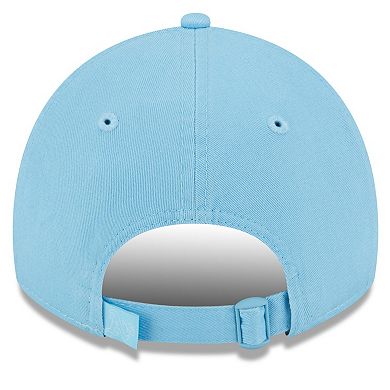 Women's New Era Light Blue Oakland Athletics Doscientos Core Classic 9TWENTY Adjustable Hat