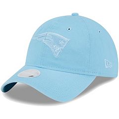 New England Patriots New Era Color Pack Brights 9FIFTY Snapback Hat - Light  Blue