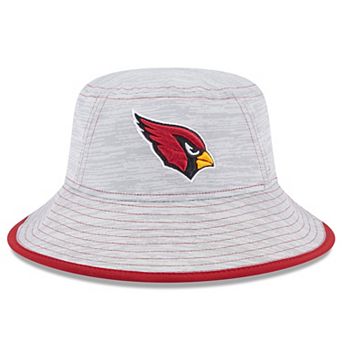 Men's New Era Gray Arizona Cardinals Game Bucket Hat