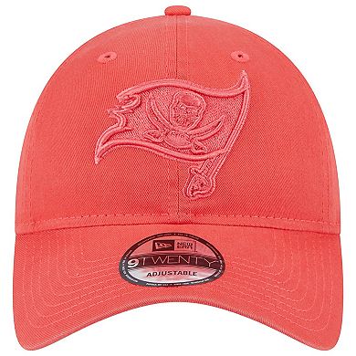 Men's New Era Red Tampa Bay Buccaneers Core Classic 2.0 Brights 9TWENTY Adjustable Hat